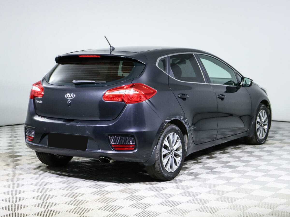 Купить Kia Ceed, 2015, 125 282 км, фото №5