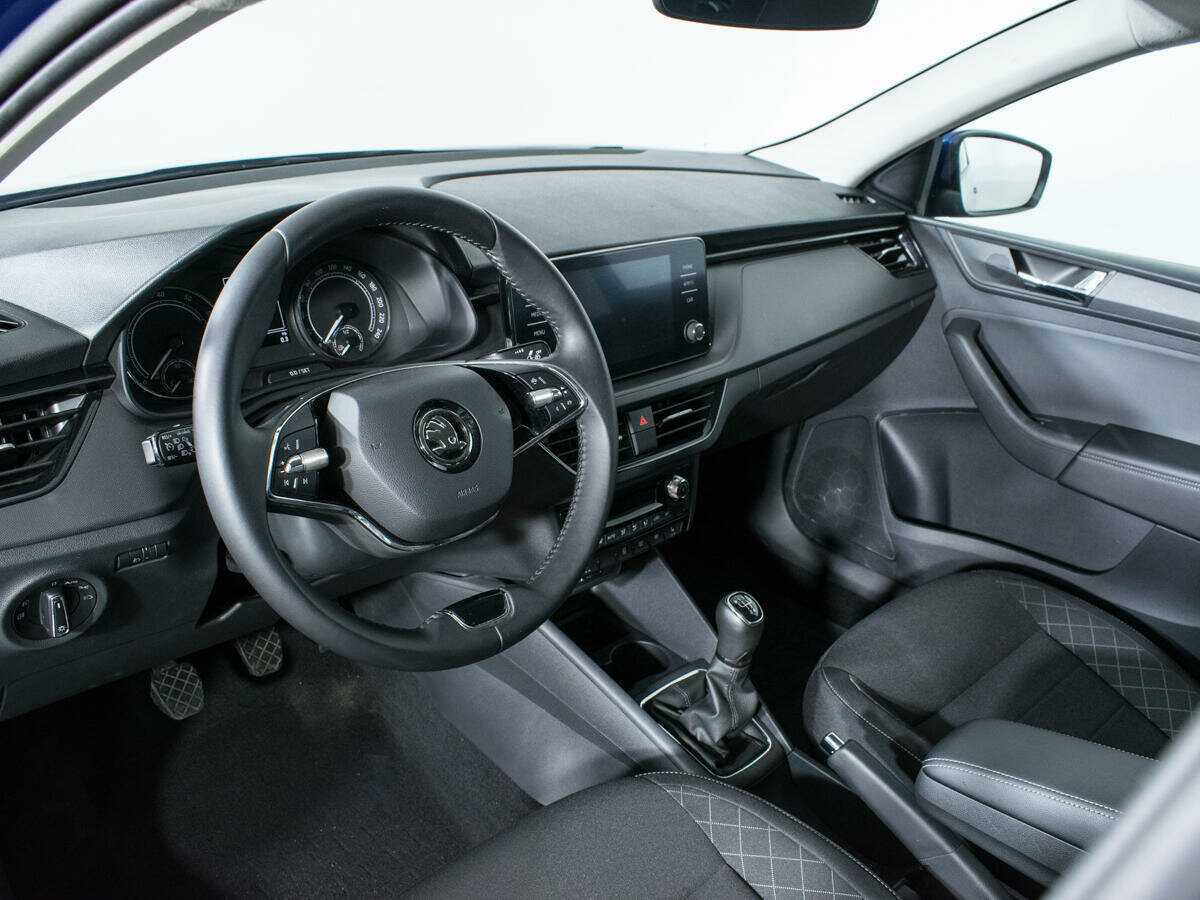 Купить Skoda Rapid, 2022, 6 620 км, фото №13