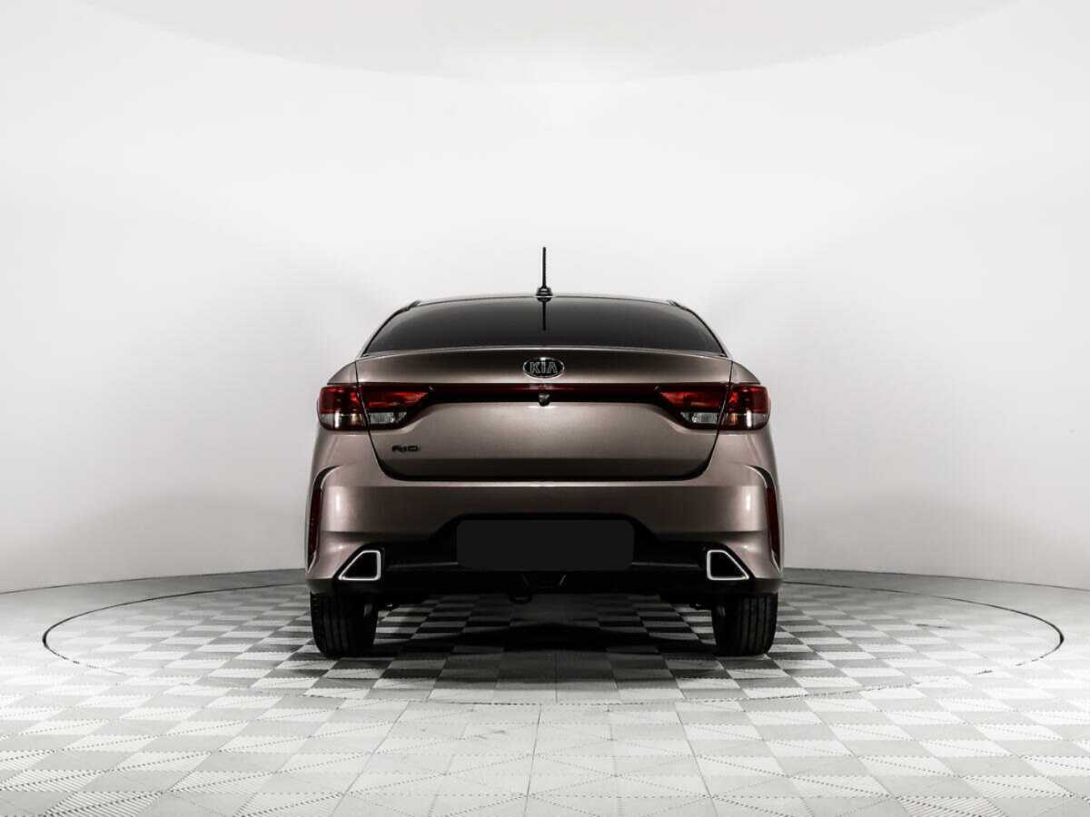 Купить Kia Rio, 2020, 55 612 км, фото №6