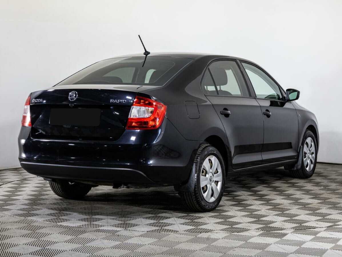 Купить Skoda Rapid, 2016, 136 176 км, фото №4