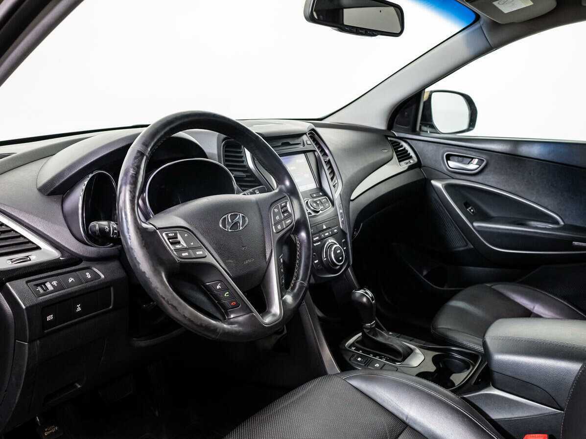 Купить Hyundai Santa Fe, 2014, 145 500 км, фото №9
