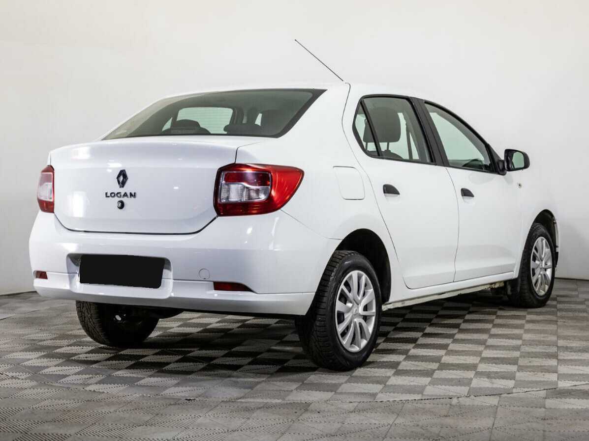 Купить Renault Logan, 2019, 96 553 км, фото №4
