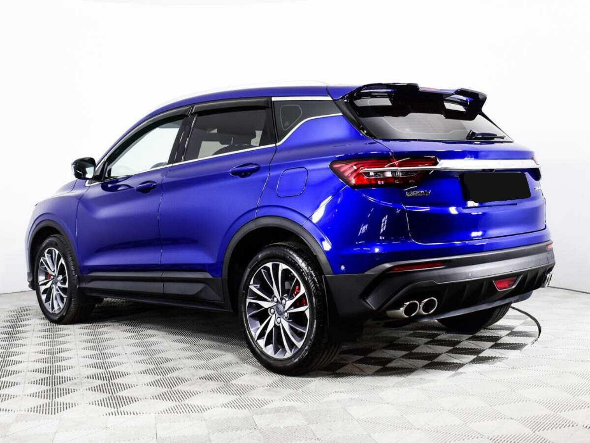 Купить Geely Coolray, 2022, 46 241 км, фото №6