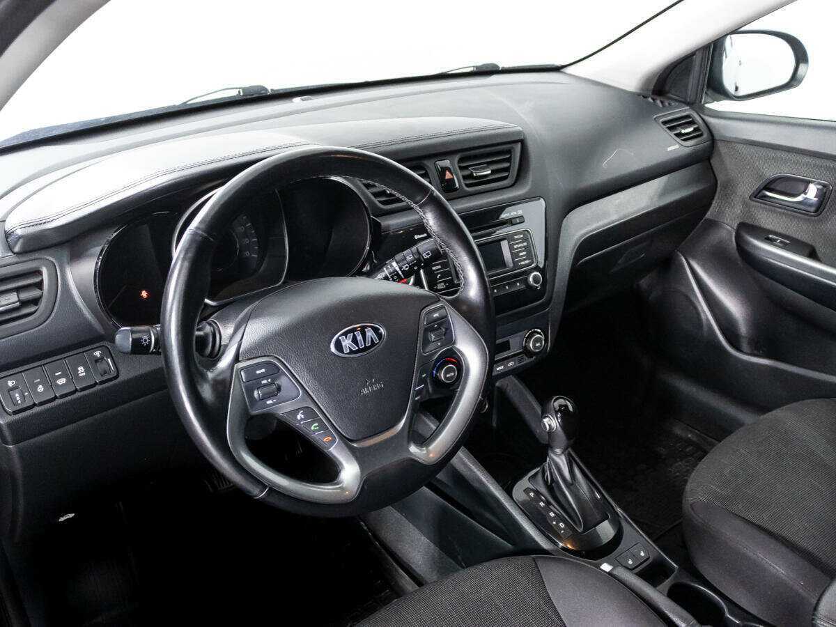 Купить Kia Rio, 2017, 67 581 км, фото №11
