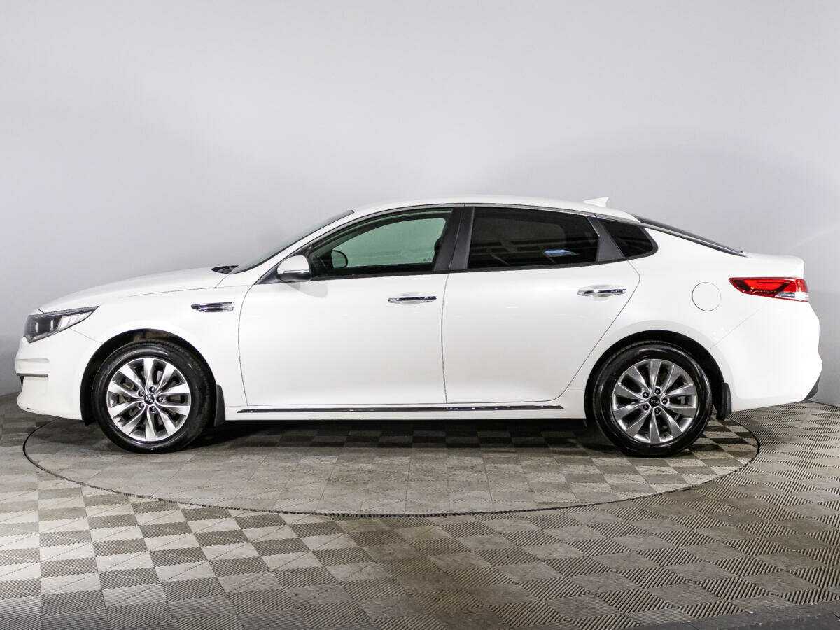 Купить Kia Optima, 2016, 189 283 км, фото №8