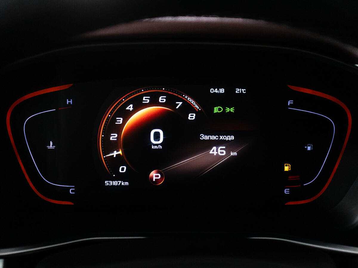 Купить Geely Coolray, 2021, 53 183 км, фото №11