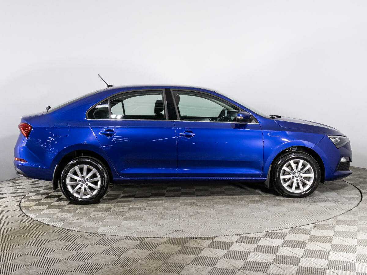 Купить Skoda Rapid, 2022, 10 834 км, фото №4