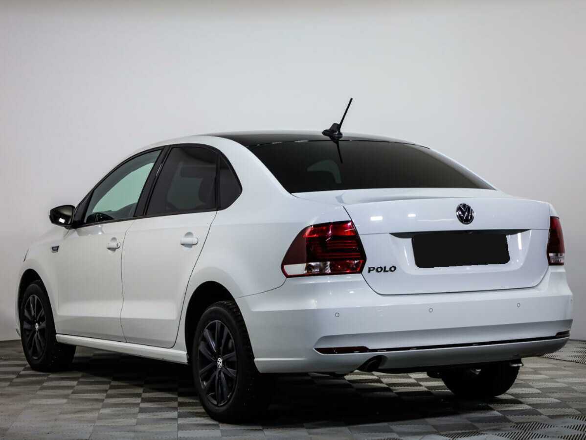 Купить Volkswagen Polo, 2019, 79 219 км, фото №6