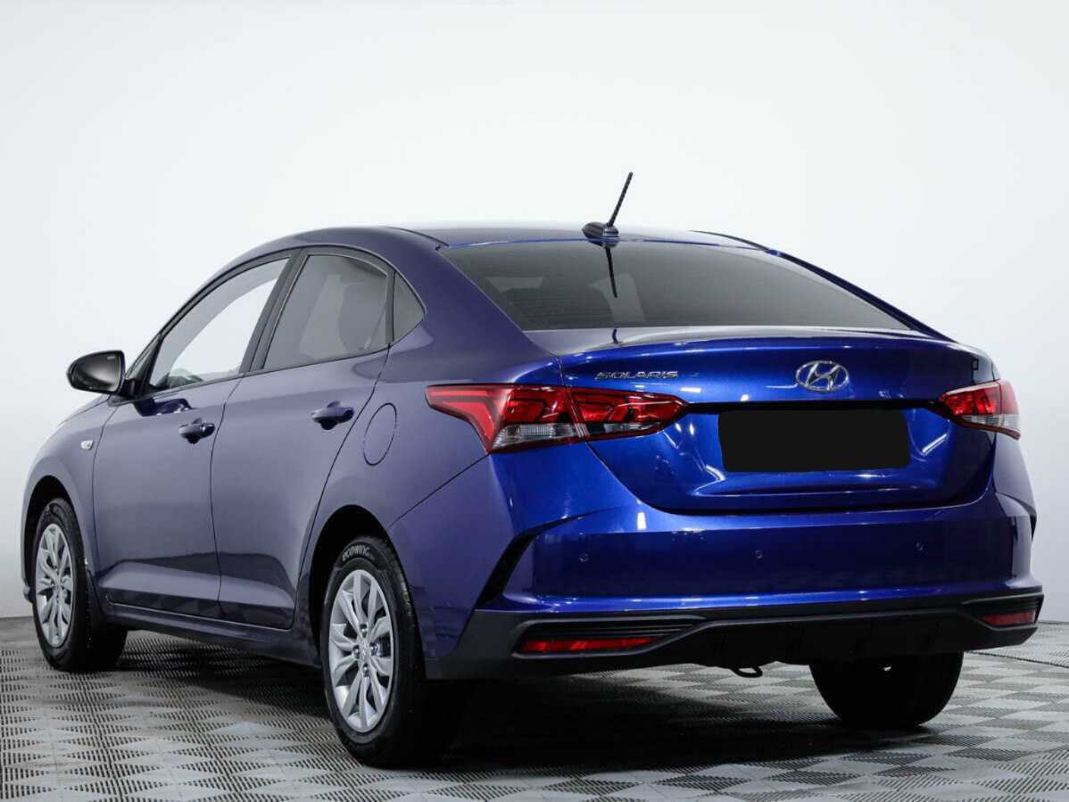Купить Hyundai Solaris, 2021, 78 390 км, фото №6