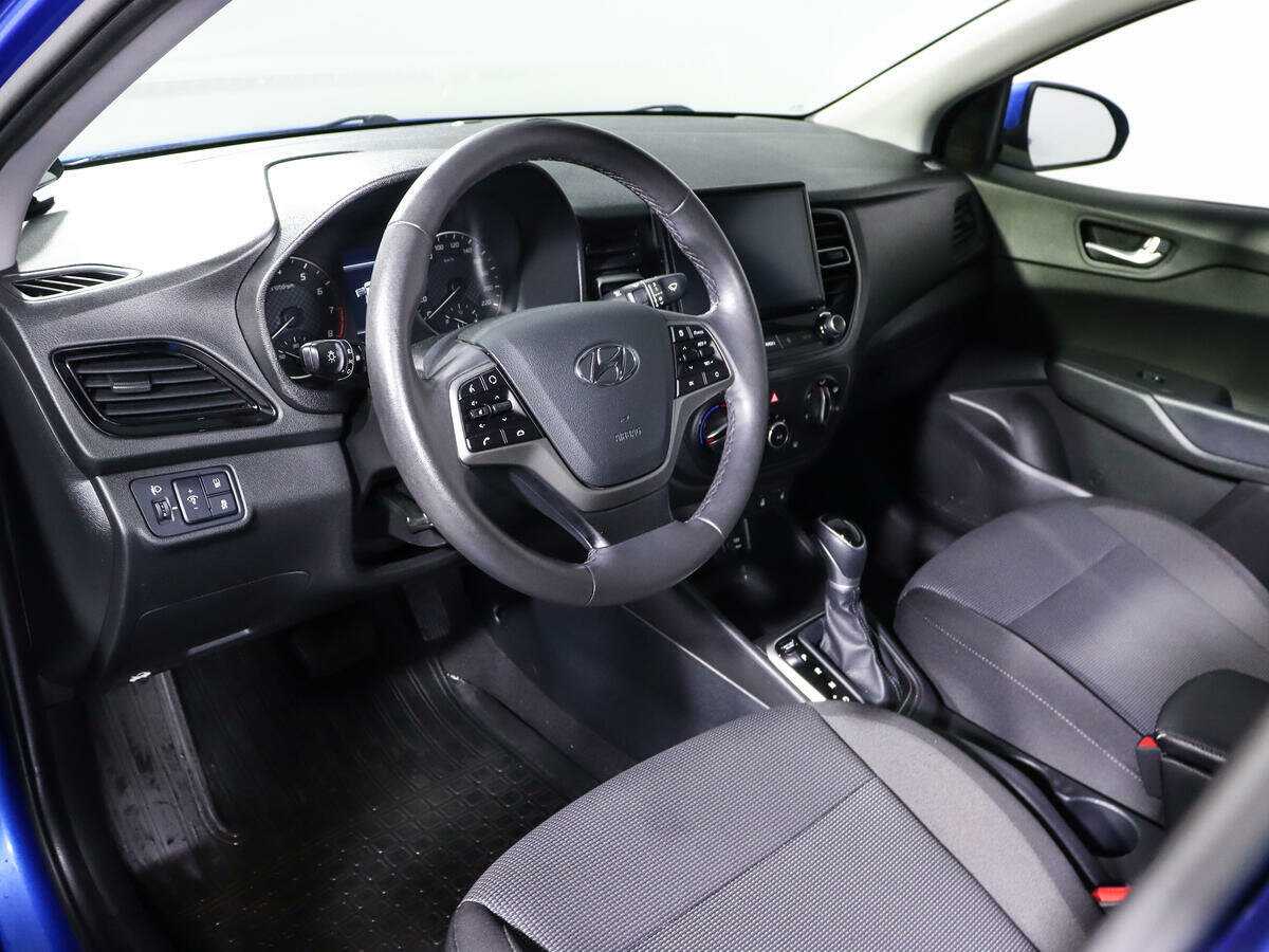 Купить Hyundai Solaris, 2021, 73 000 км, фото №12