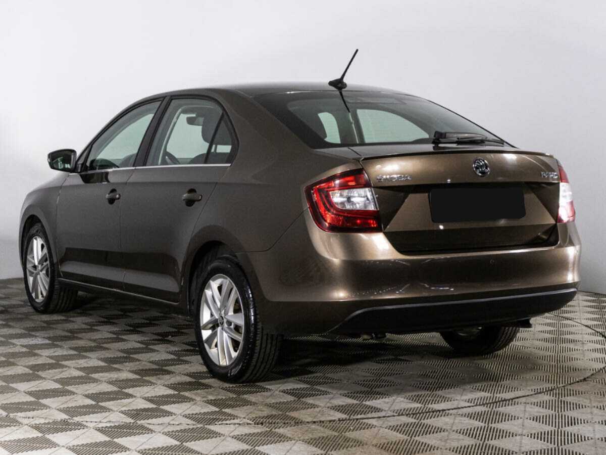 Купить Skoda Rapid, 2018, 131 892 км, фото №7