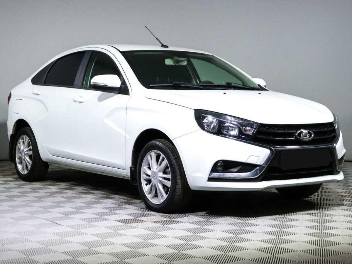 Lada (ВАЗ) Vesta