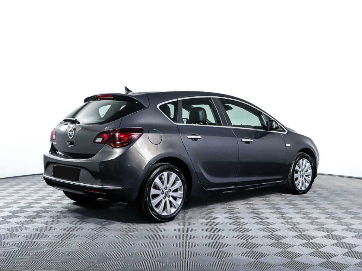 Купить Opel Astra, 2012, 98 326 км, фото №5