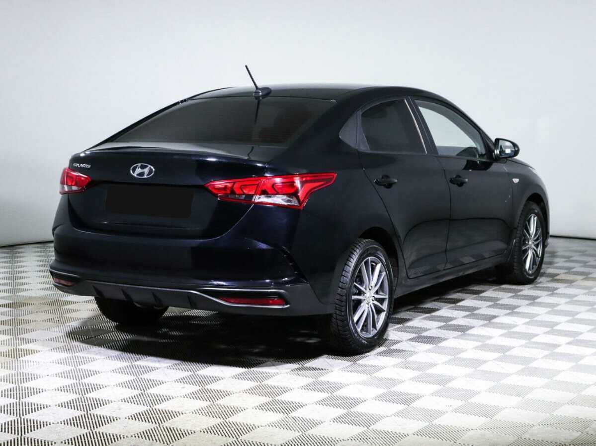 Купить Hyundai Solaris, 2021, 88 900 км, фото №5