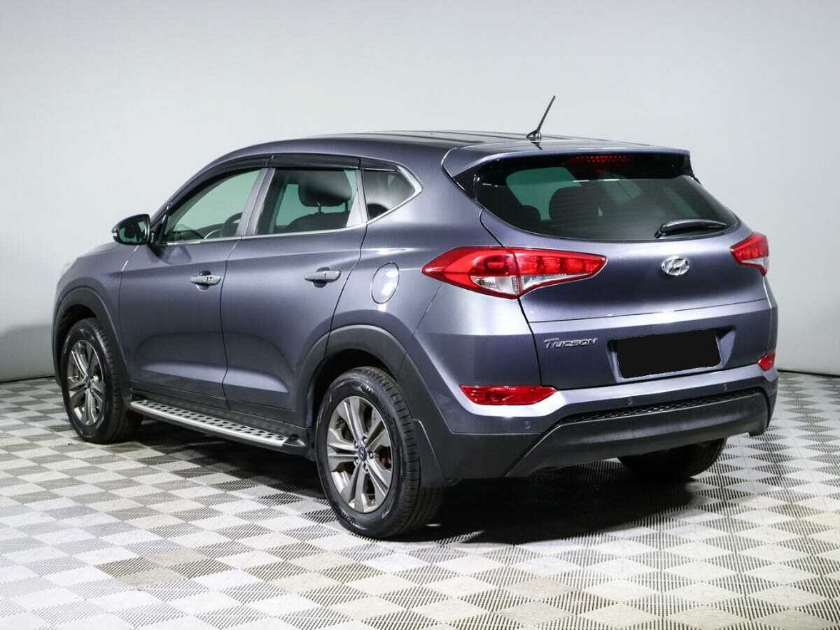 Купить Hyundai Tucson, 2016, 89 509 км, фото №6