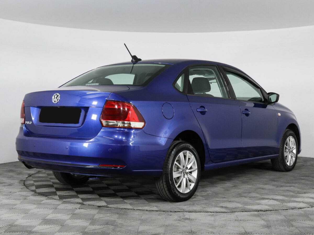 Купить Volkswagen Polo, 2019, 65 746 км, фото №5