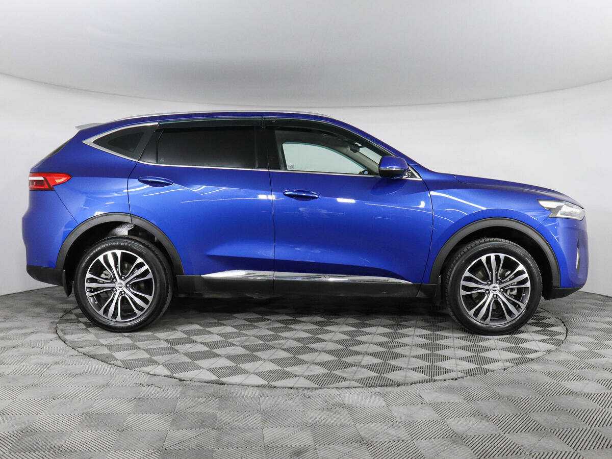 Купить Haval F7, 2019, 77 659 км, фото №4