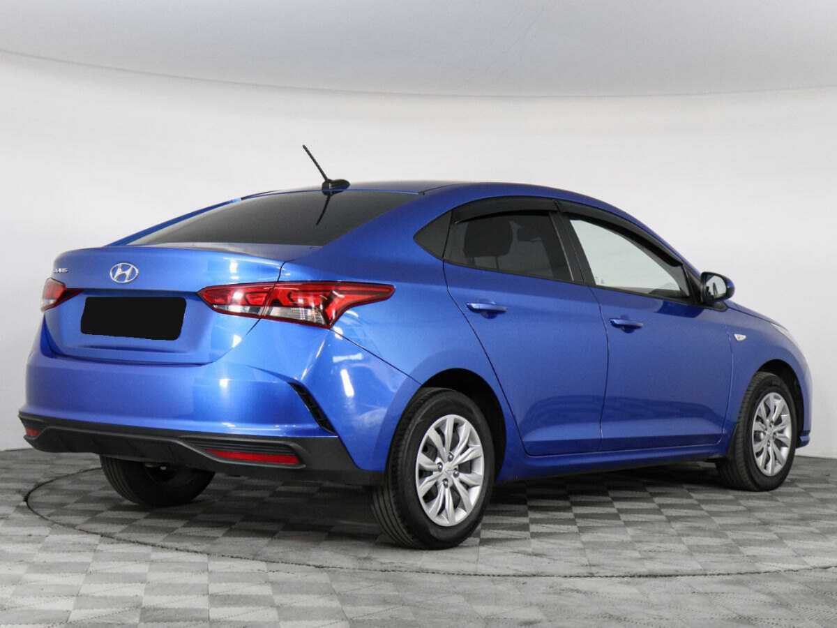 Купить Hyundai Solaris, 2020, 149 207 км, фото №5