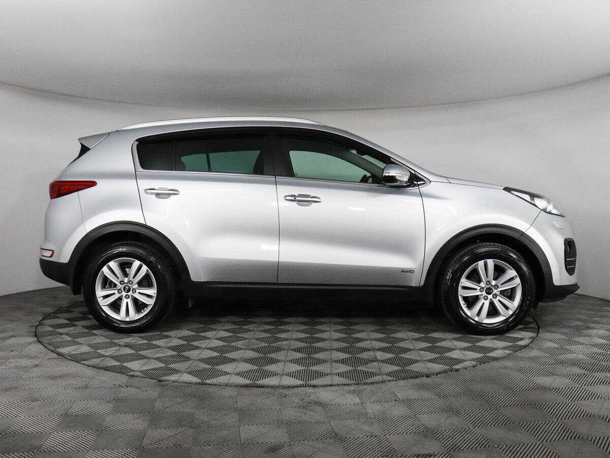 Купить Kia Sportage, 2016, 118 620 км, фото №4