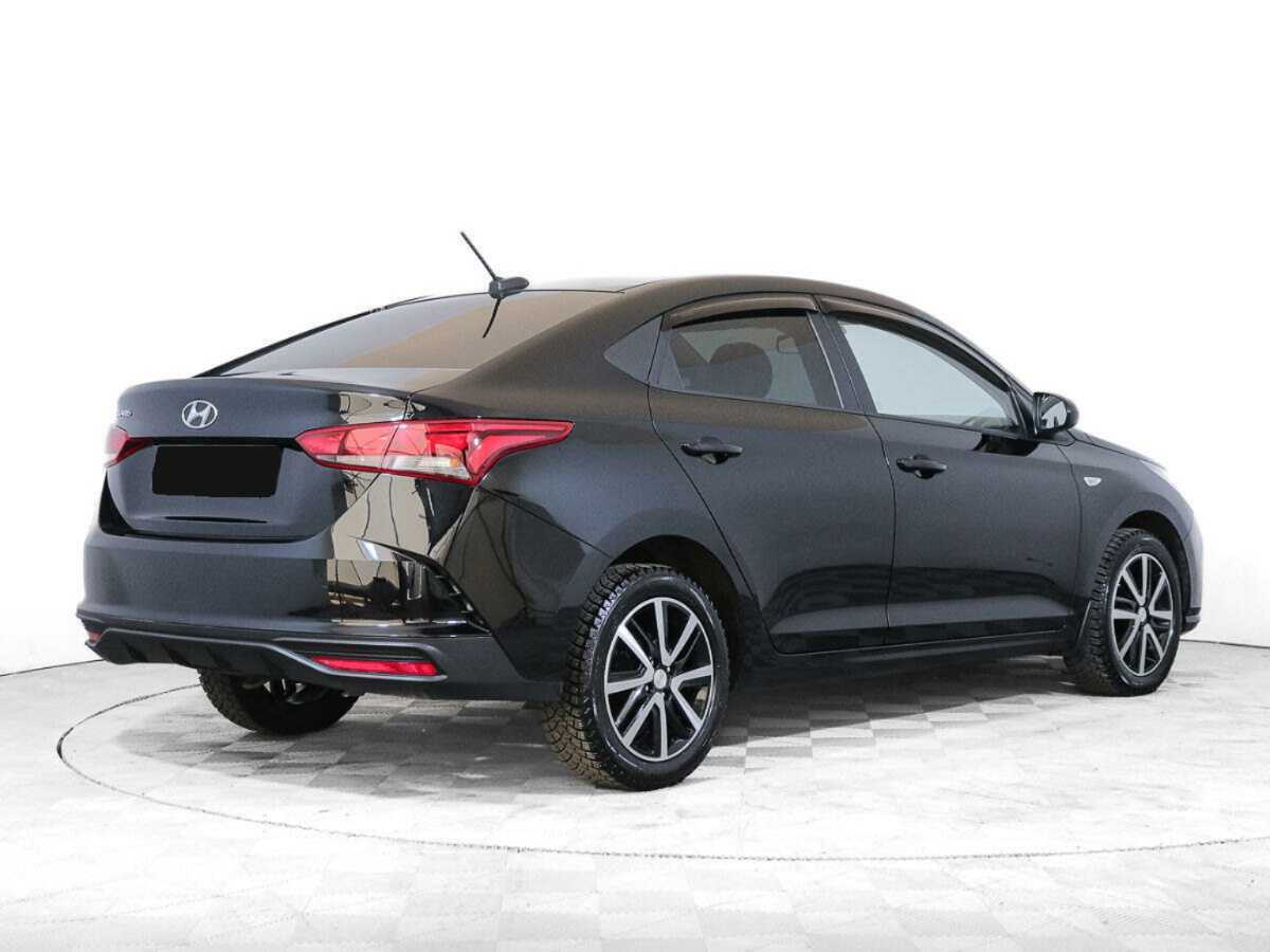 Купить Hyundai Solaris, 2021, 47 202 км, фото №4