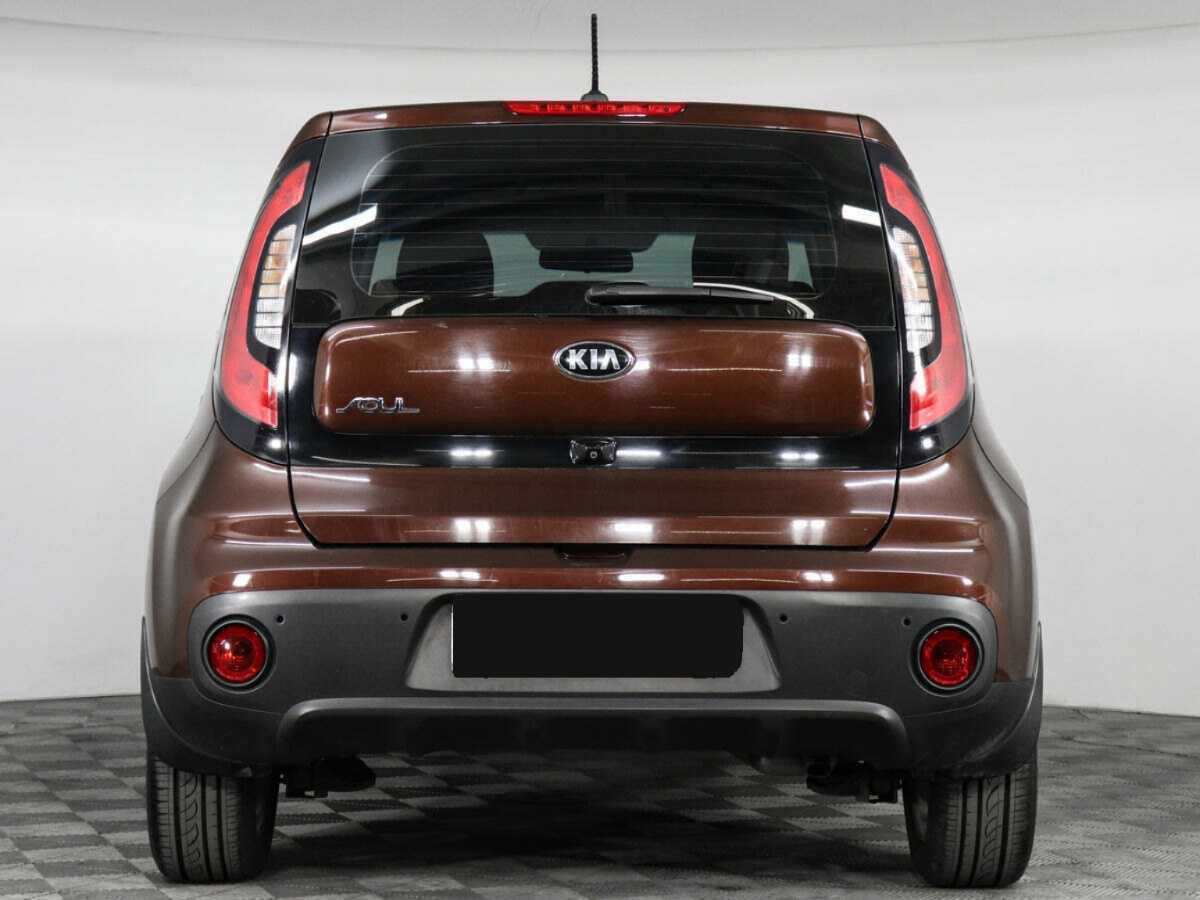 Купить Kia Soul, 2017, 79 155 км, фото №5