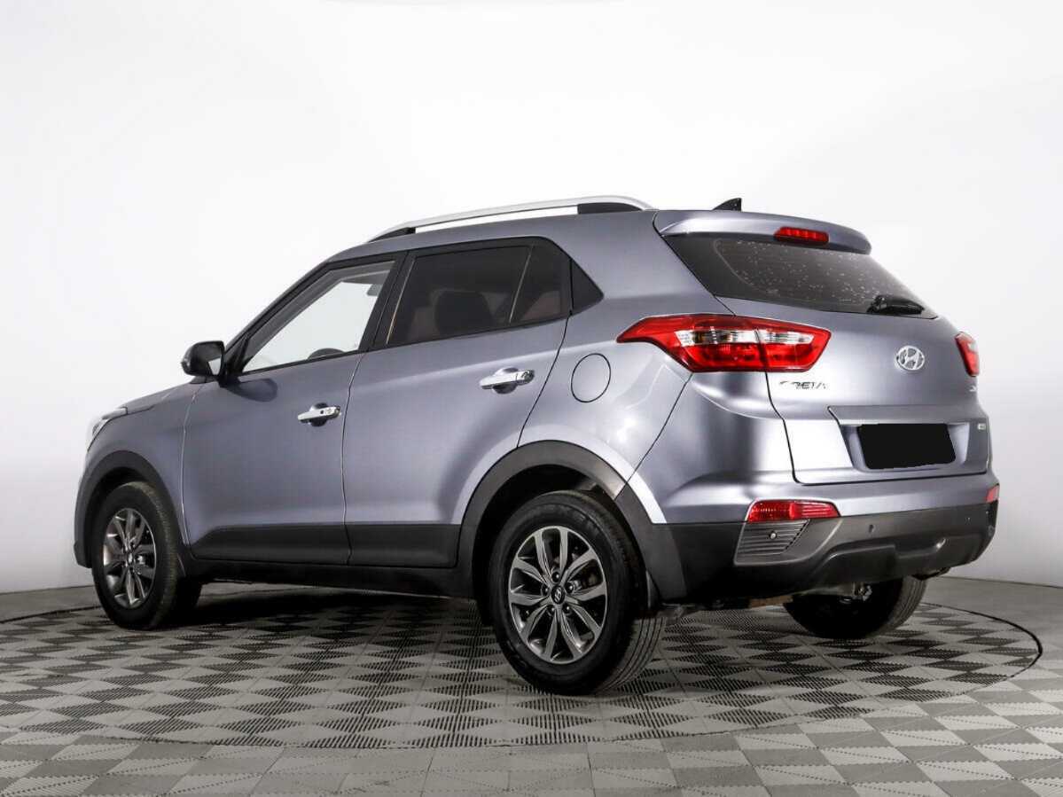 Купить Hyundai Creta, 2020, 101 362 км, фото №6