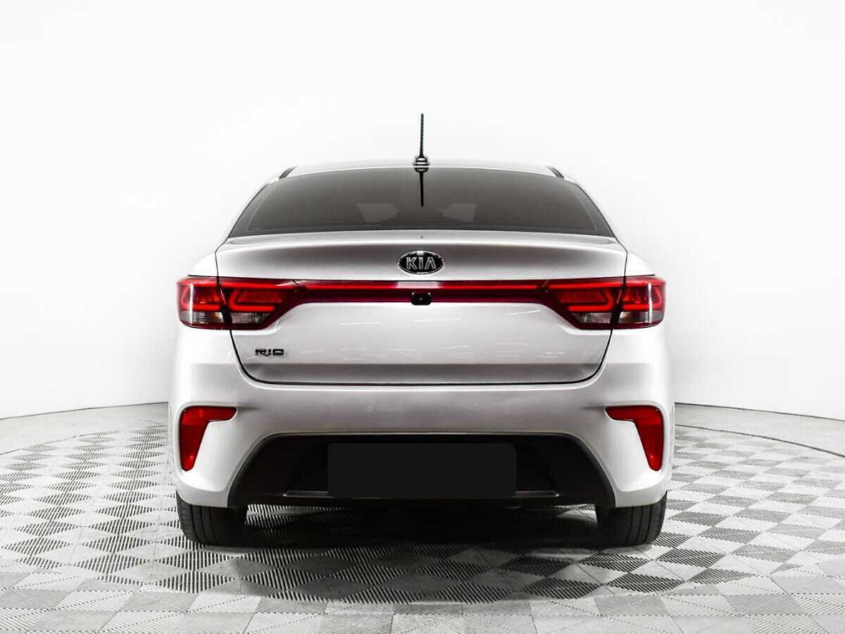 Купить Kia Rio, 2020, 82 422 км, фото №6