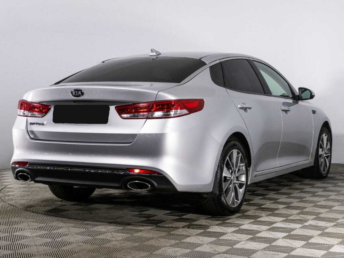 Купить Kia Optima, 2018, 105 772 км, фото №5