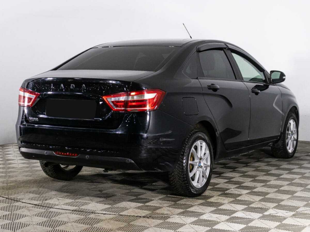 Купить Lada (ВАЗ) Vesta, 2020, 81 373 км, фото №5