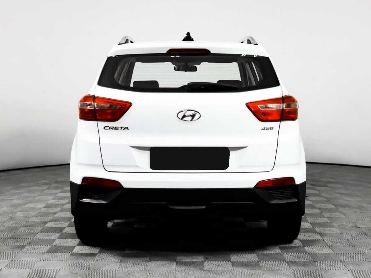 Купить Hyundai Creta, 2020, 70 928 км, фото №6