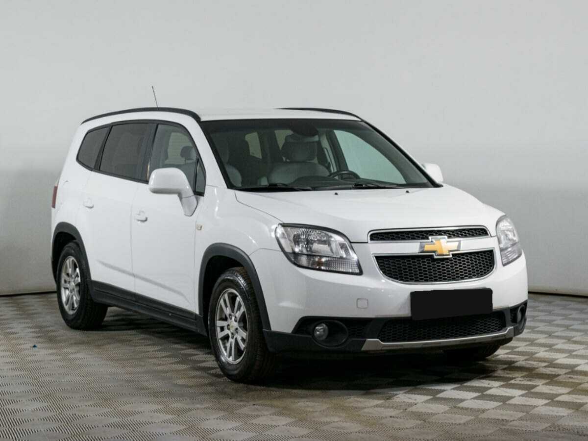 Chevrolet Orlando