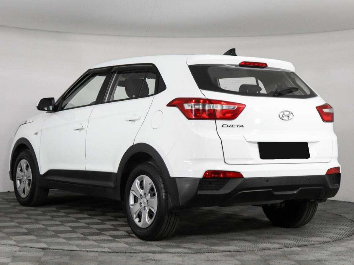 Купить Hyundai Creta, 2017, 114 993 км, фото №7