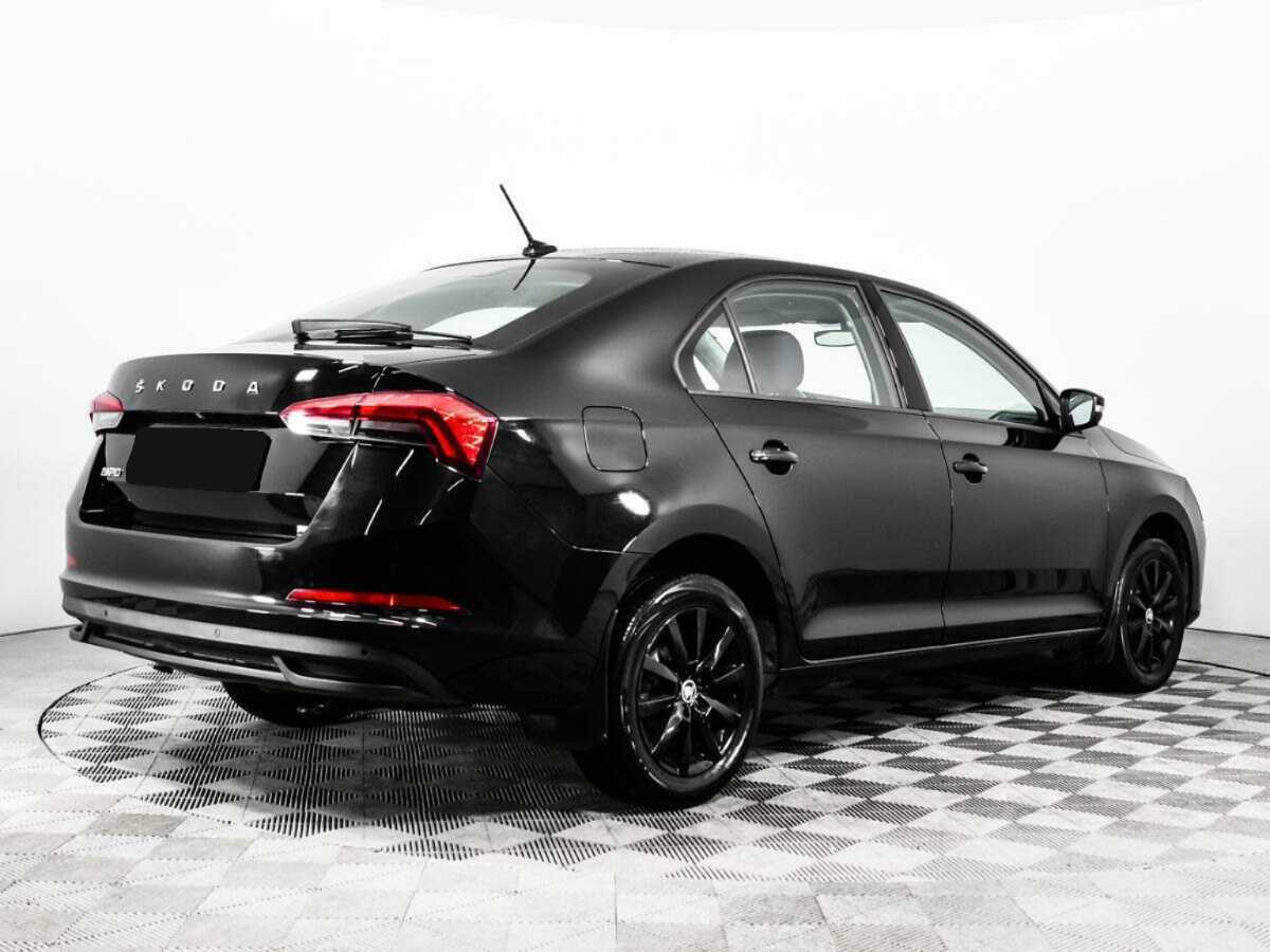 Купить Skoda Rapid, 2020, 56 878 км, фото №5