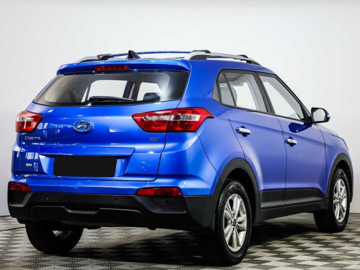 Купить Hyundai Creta, 2018, 75 176 км, фото №4