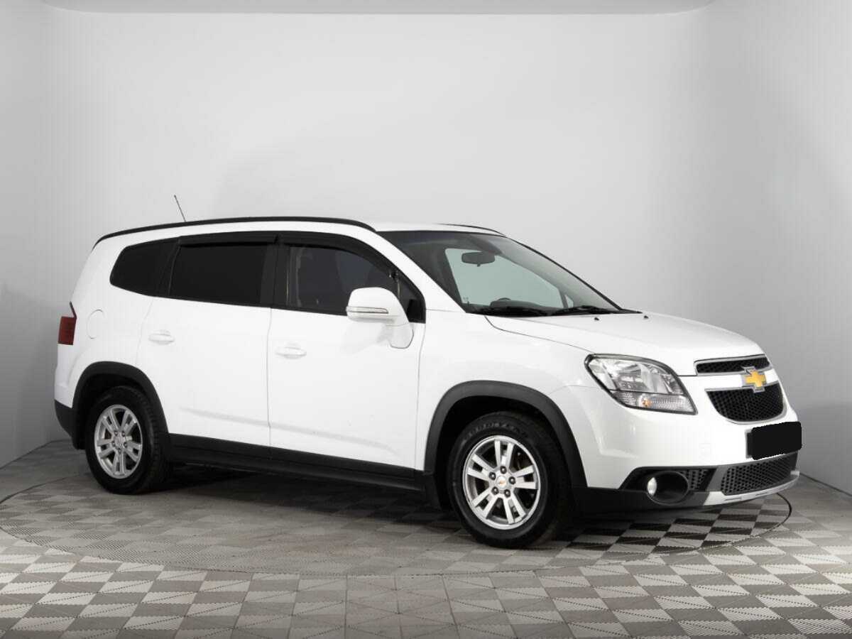 Chevrolet Orlando