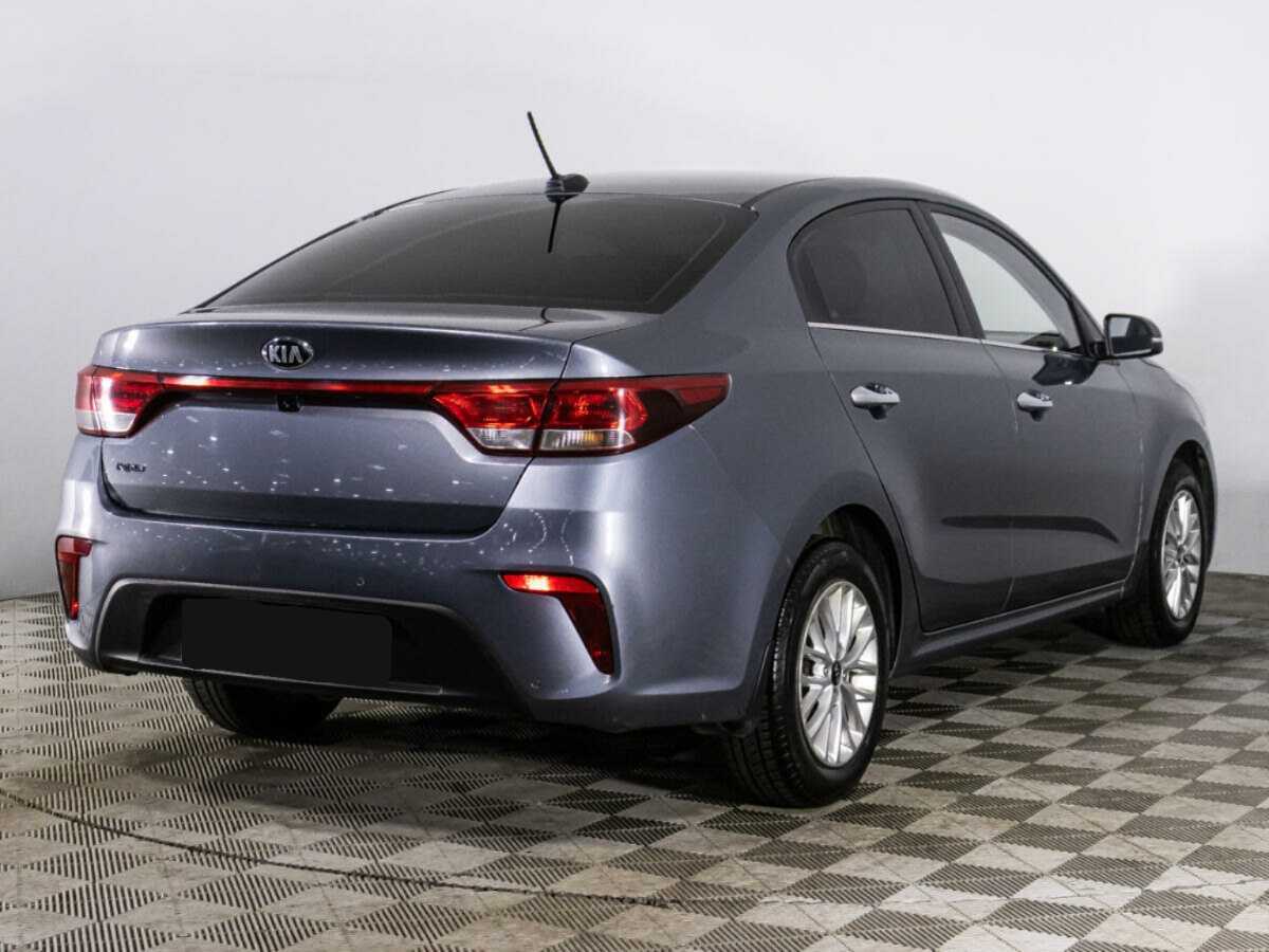 Купить Kia Rio, 2019, 115 455 км, фото №5