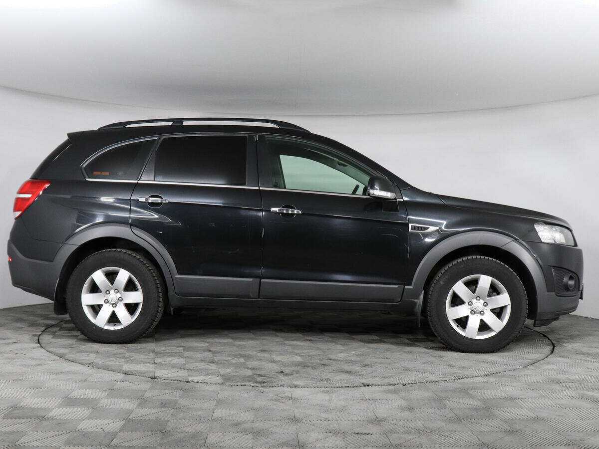 Купить Chevrolet Captiva, 2014, 91 386 км, фото №4