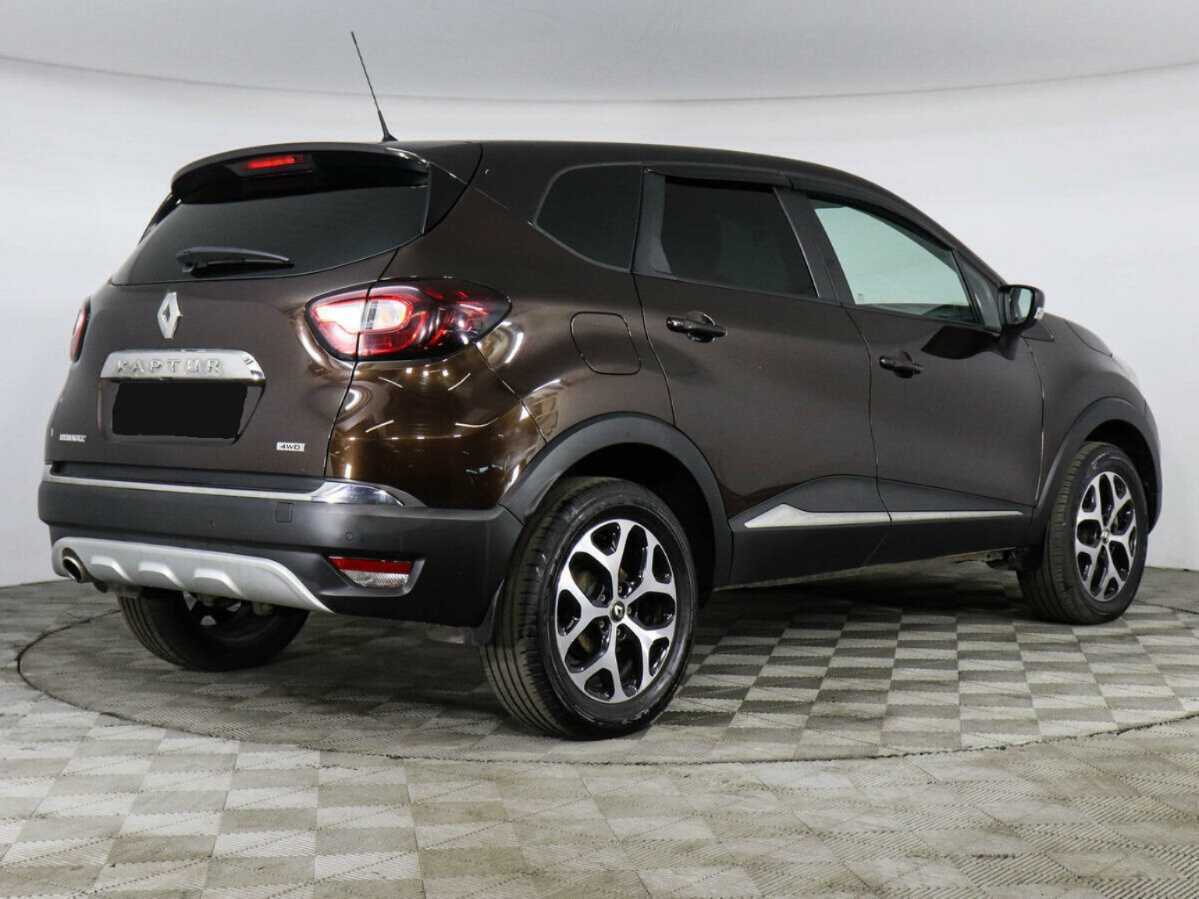 Купить Renault Kaptur, 2017, 108 844 км, фото №5