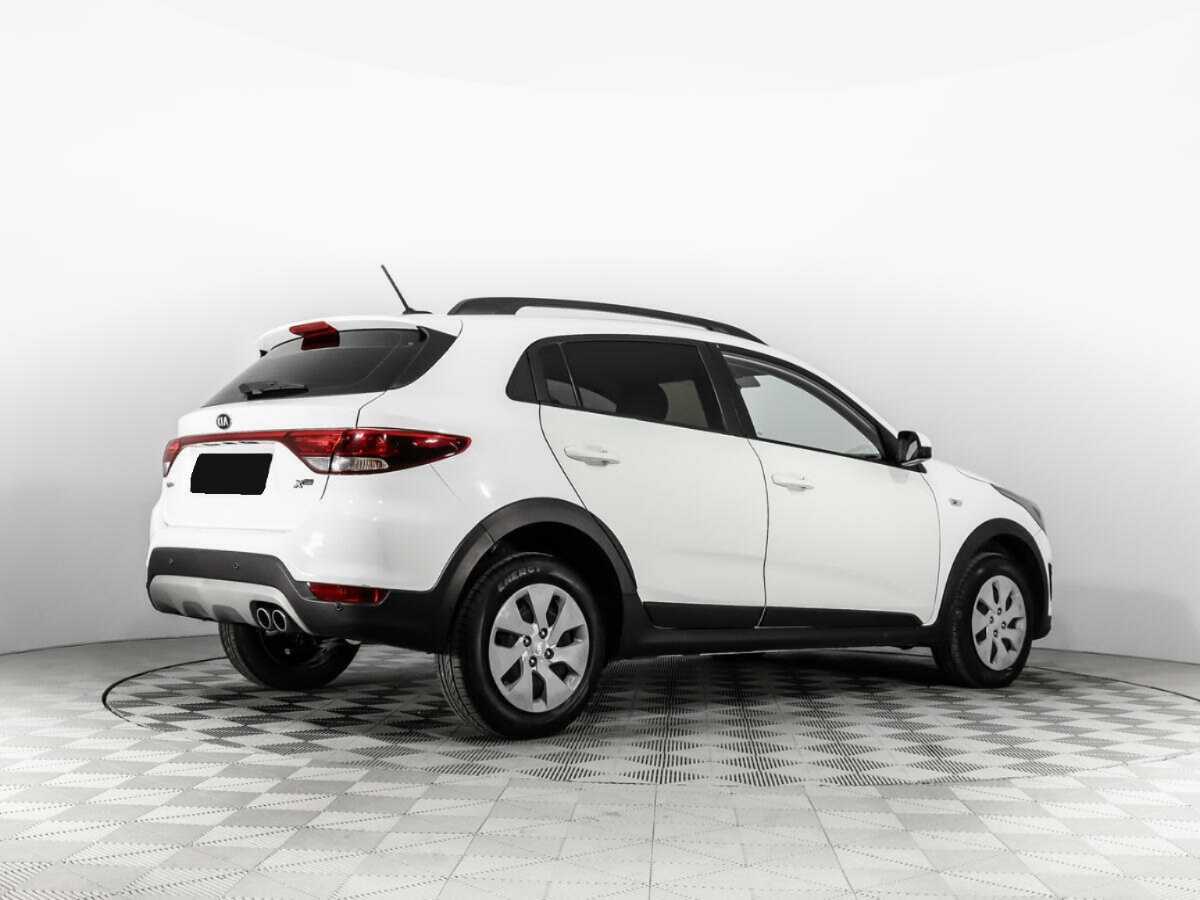 Купить Kia Rio X-Line, 2019, 93 957 км, фото №5
