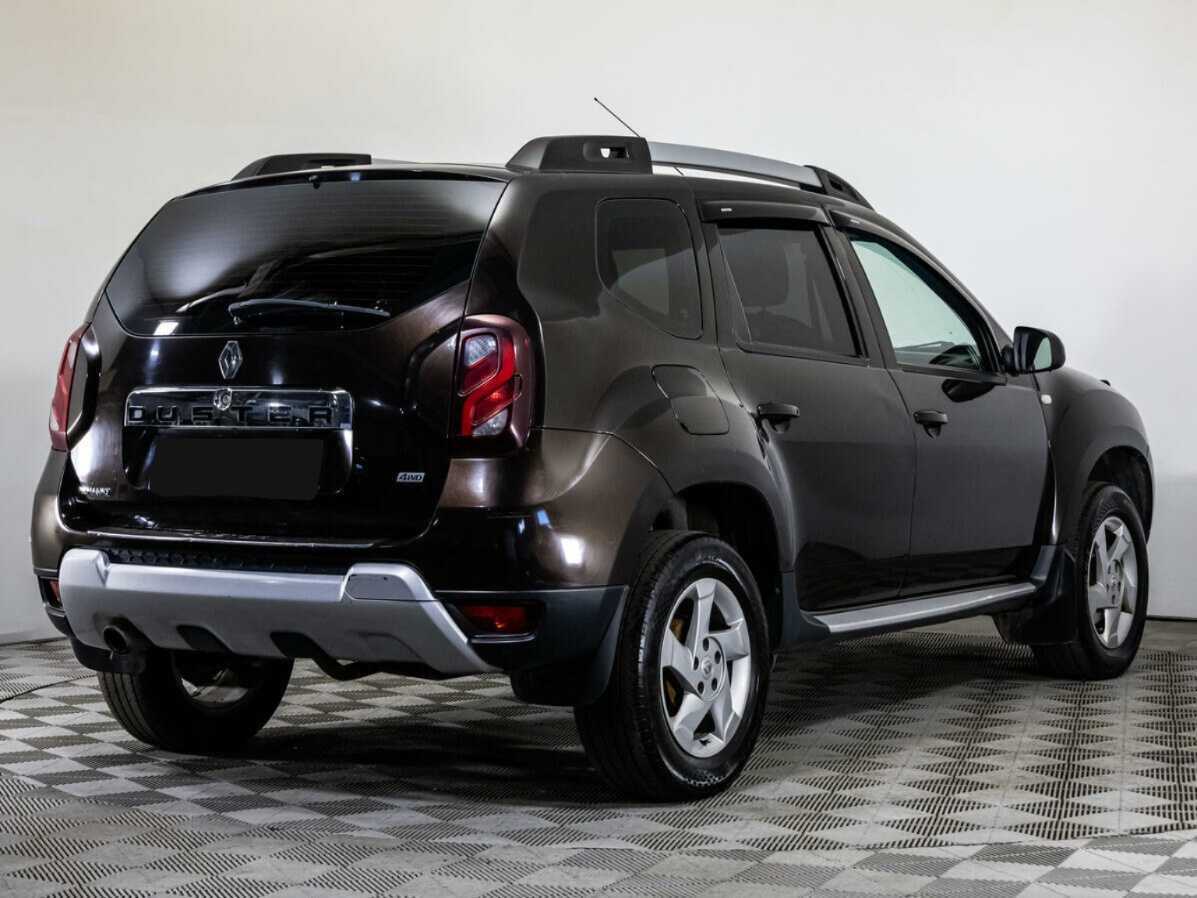 Купить Renault Duster, 2016, 143 419 км, фото №4