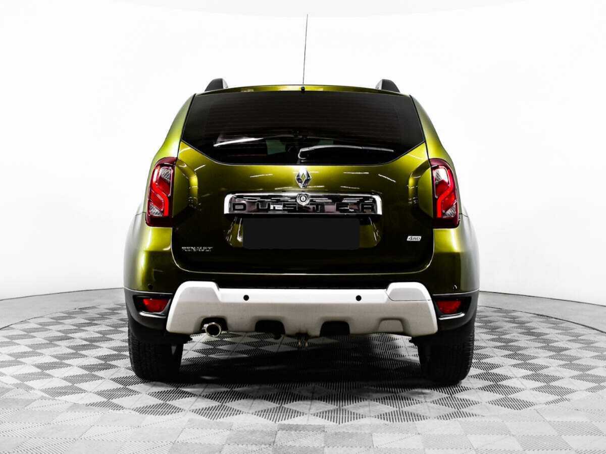Купить Renault Duster, 2016, 120 463 км, фото №6