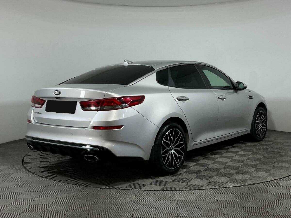 Купить Kia Optima, 2018, 111 770 км, фото №5