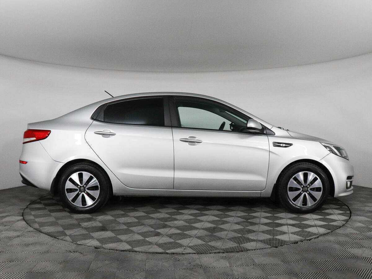 Купить Kia Rio, 2016, 81 158 км, фото №4