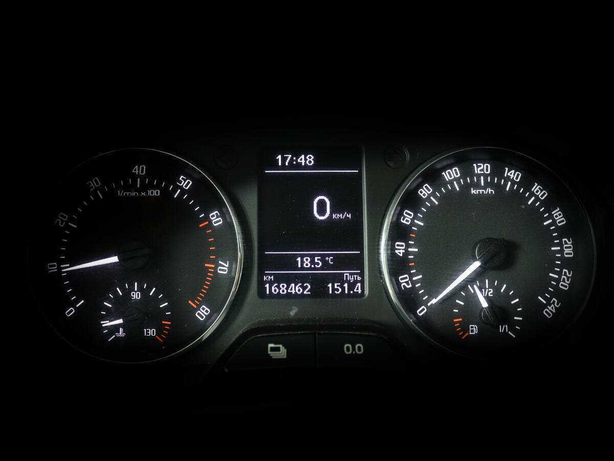 Купить Skoda Fabia, 2014, 168 461 км, фото №10