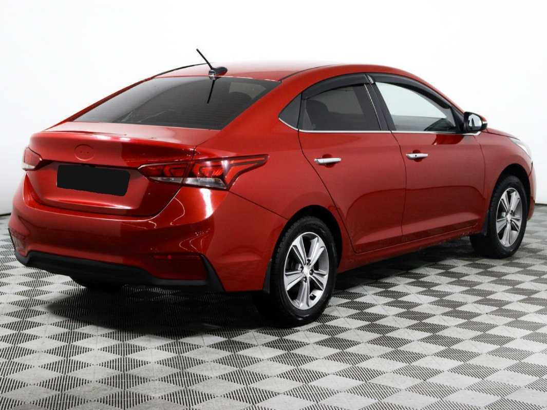 Купить Hyundai Solaris, 2017, 149 664 км, фото №5