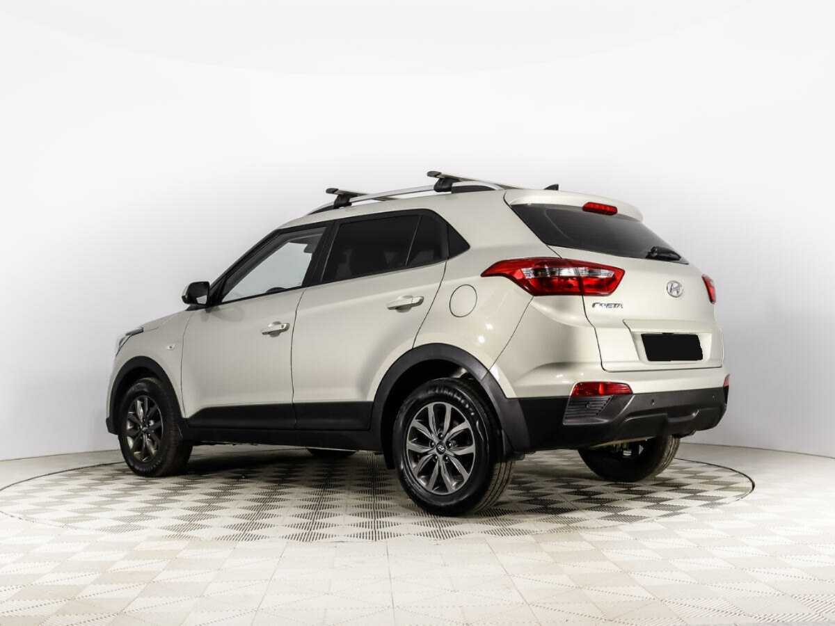 Купить Hyundai Creta, 2020, 69 896 км, фото №7