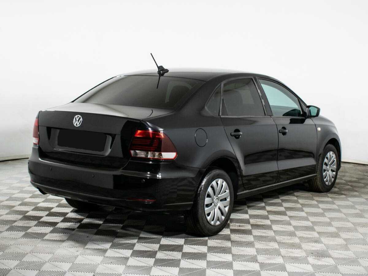 Купить Volkswagen Polo, 2018, 131 500 км, фото №4
