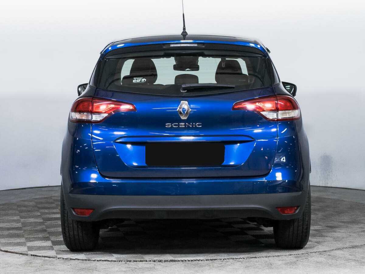 Купить Renault Scenic, 2017, 87 433 км, фото №6
