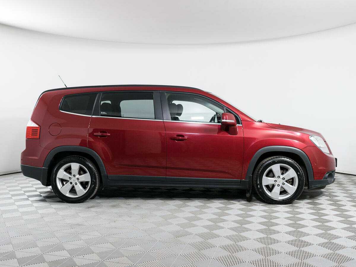 Купить Chevrolet Orlando, 2014, 180 258 км, фото №4