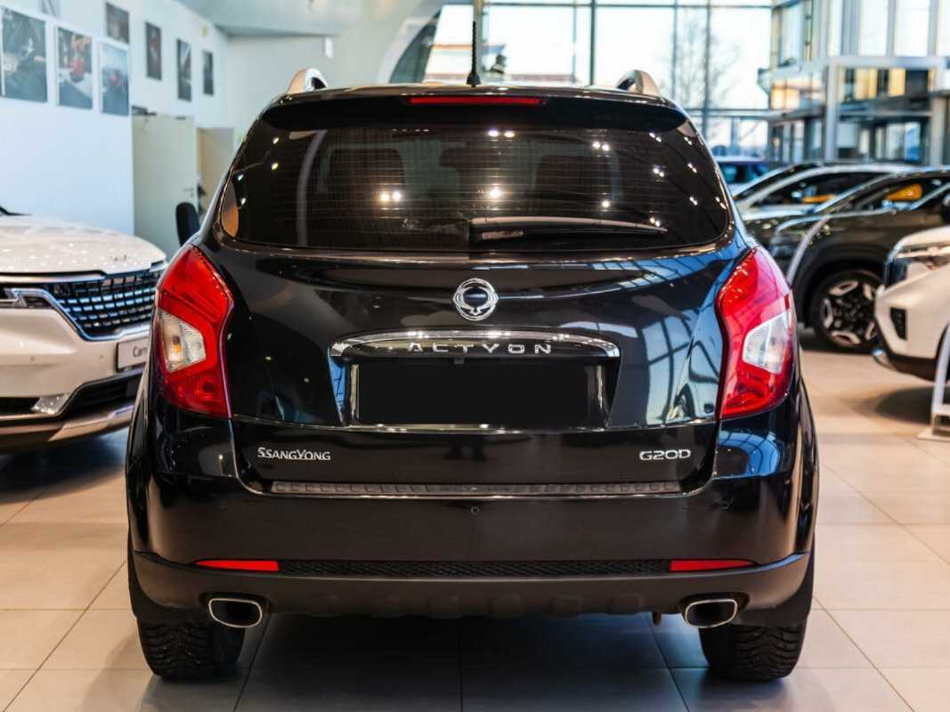 Купить SsangYong Actyon, 2014, 166 002 км, фото №5